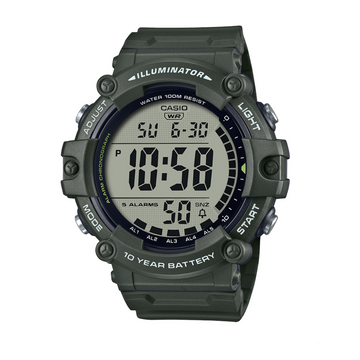 RELOJ DIGITAL HOMBRE AE-1500WHX-3AVCF CASIO