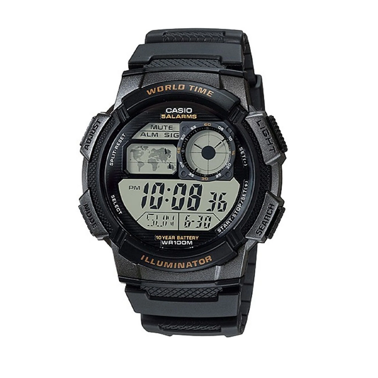 RELOJ DIGITAL HOMBRE AE-1000W-1AVCF CASIO CASIO