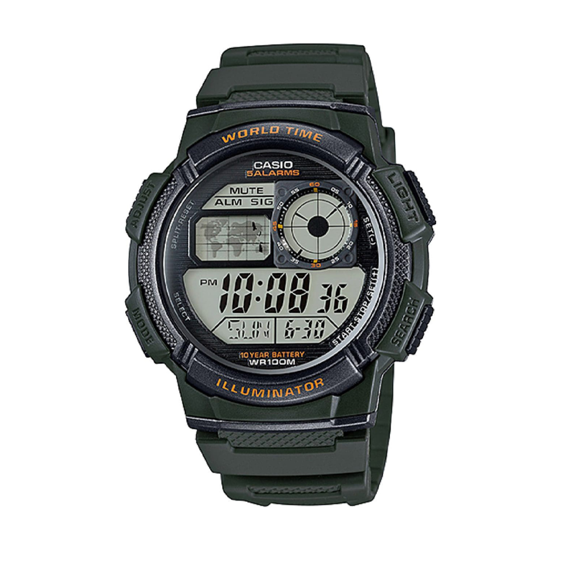 RELOJ DIGITAL HOMBRE AE-1000W-3AVCF CASIO