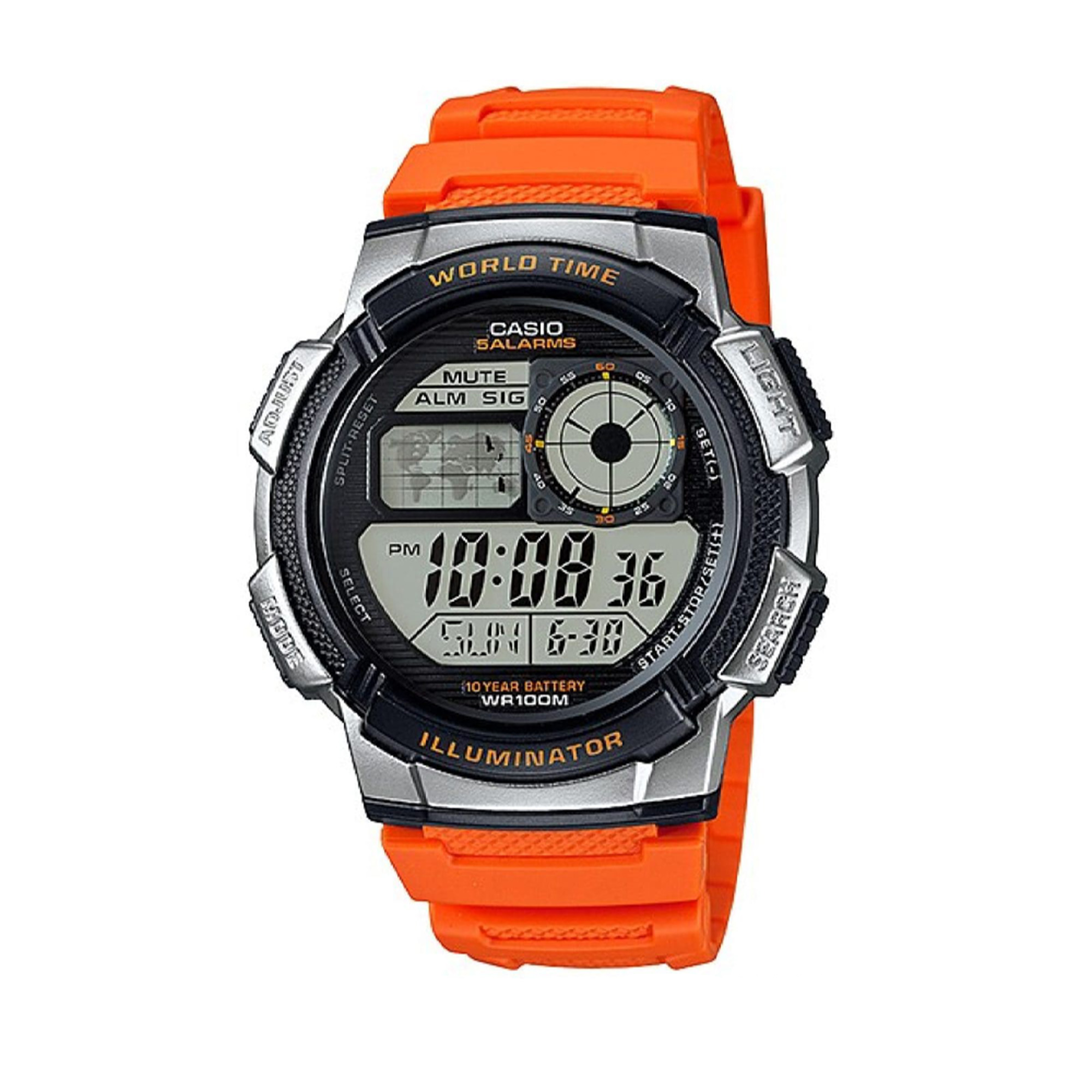 RELOJ DIGITAL HOMBRE AE-1000W-4BVCF CASIO