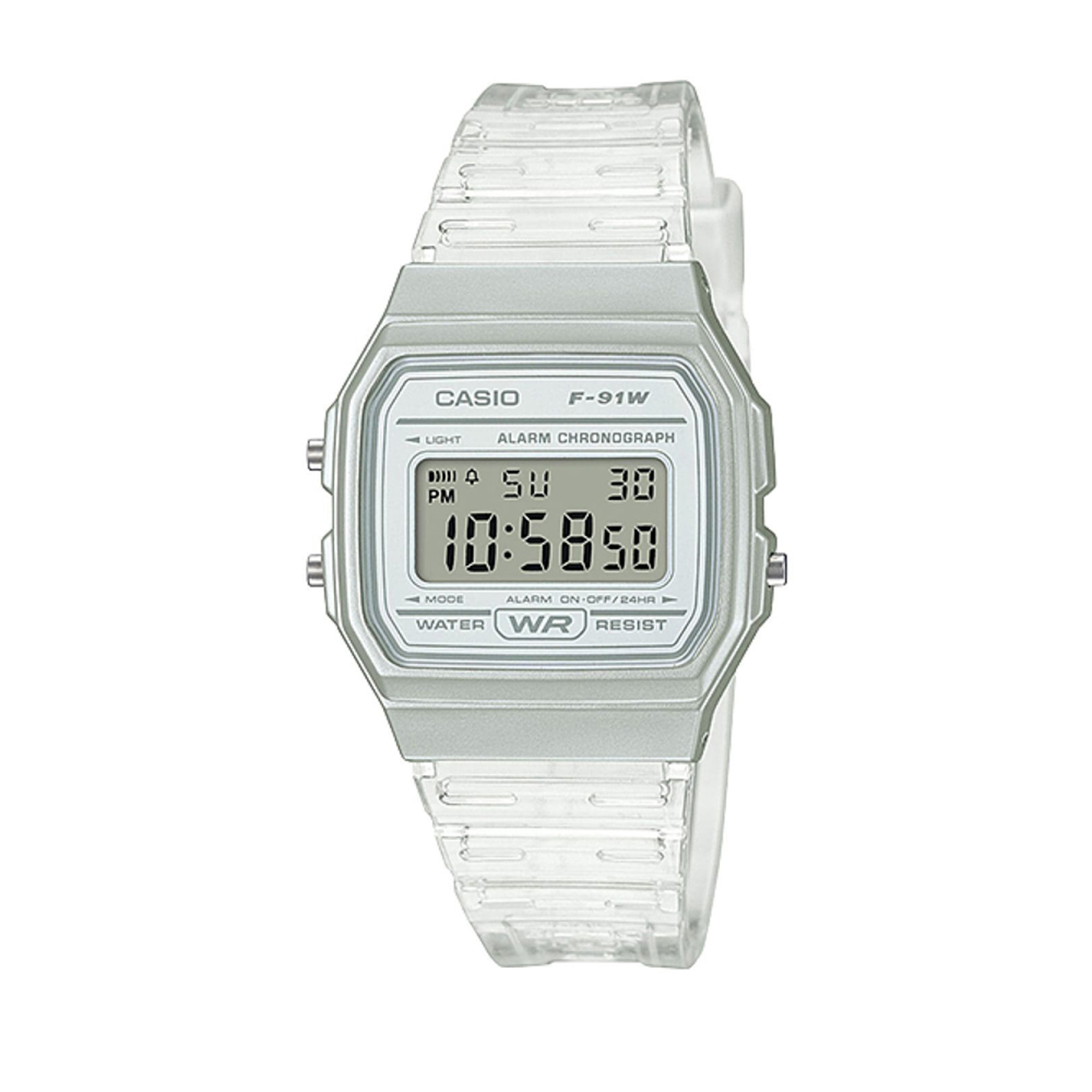 RELOJ DIGITAL UNISEX F-91WS-7CF CASIO