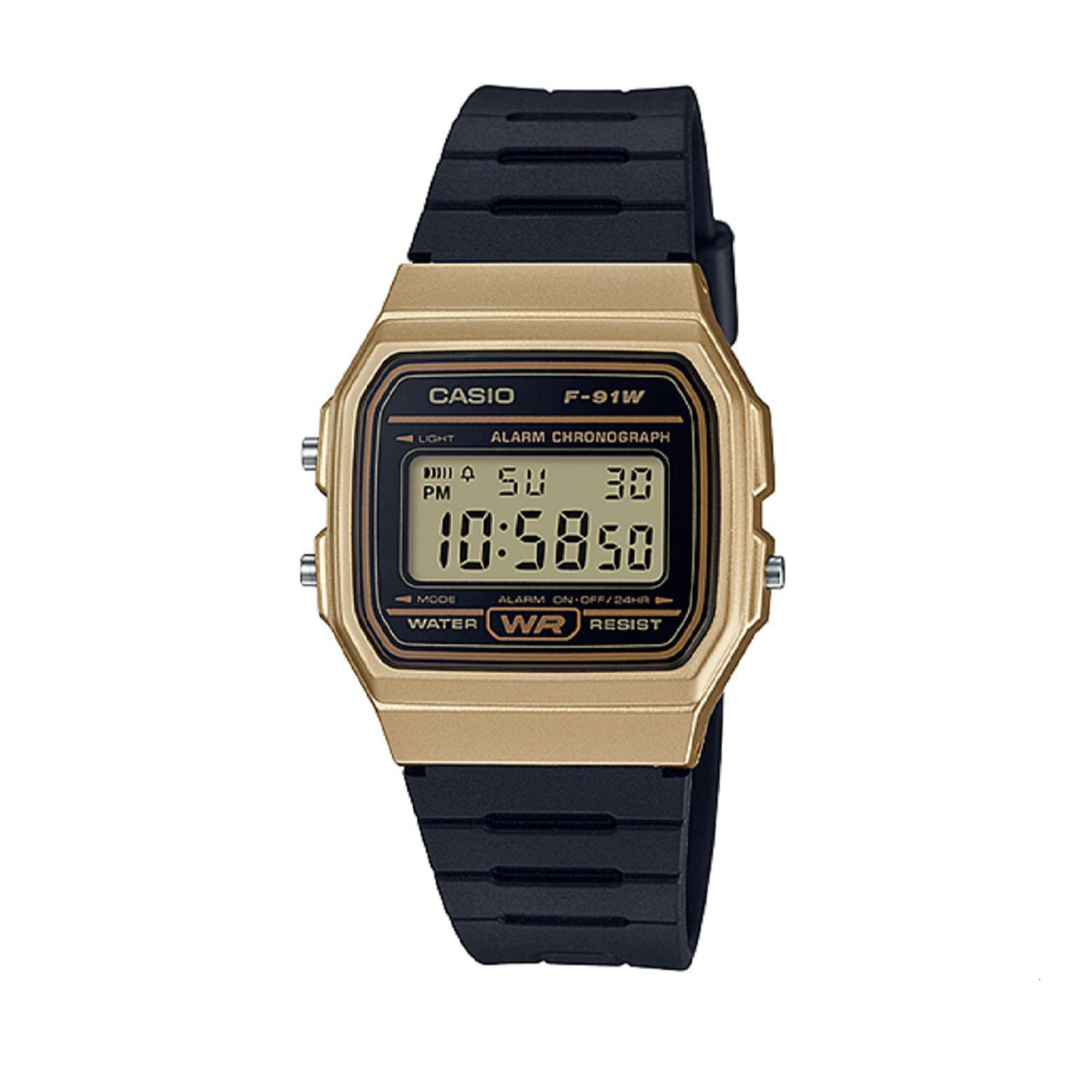 RELOJ DIGITAL HOMBRE F-91WM-9ACF CASIO