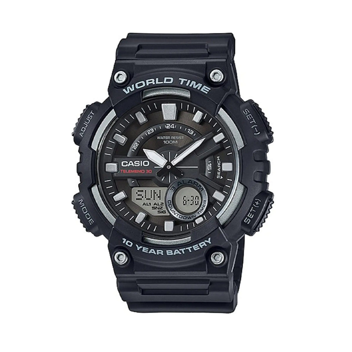 RELOJ ANALOGICO-DIGITAL HOMBRE AEQ-110W-1AVCF CASIO CASIO