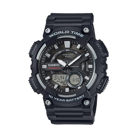 RELOJ ANALOGICO-DIGITAL HOMBRE AEQ-110W-1AVCF CASIO CASIO