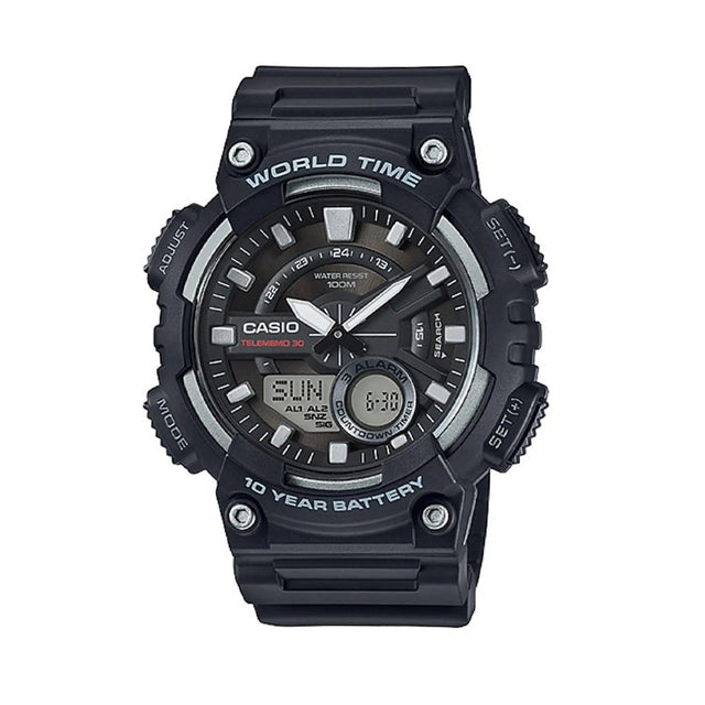 RELOJ ANALOGICO-DIGITAL HOMBRE AEQ-110W-1AVCF CASIO CASIO