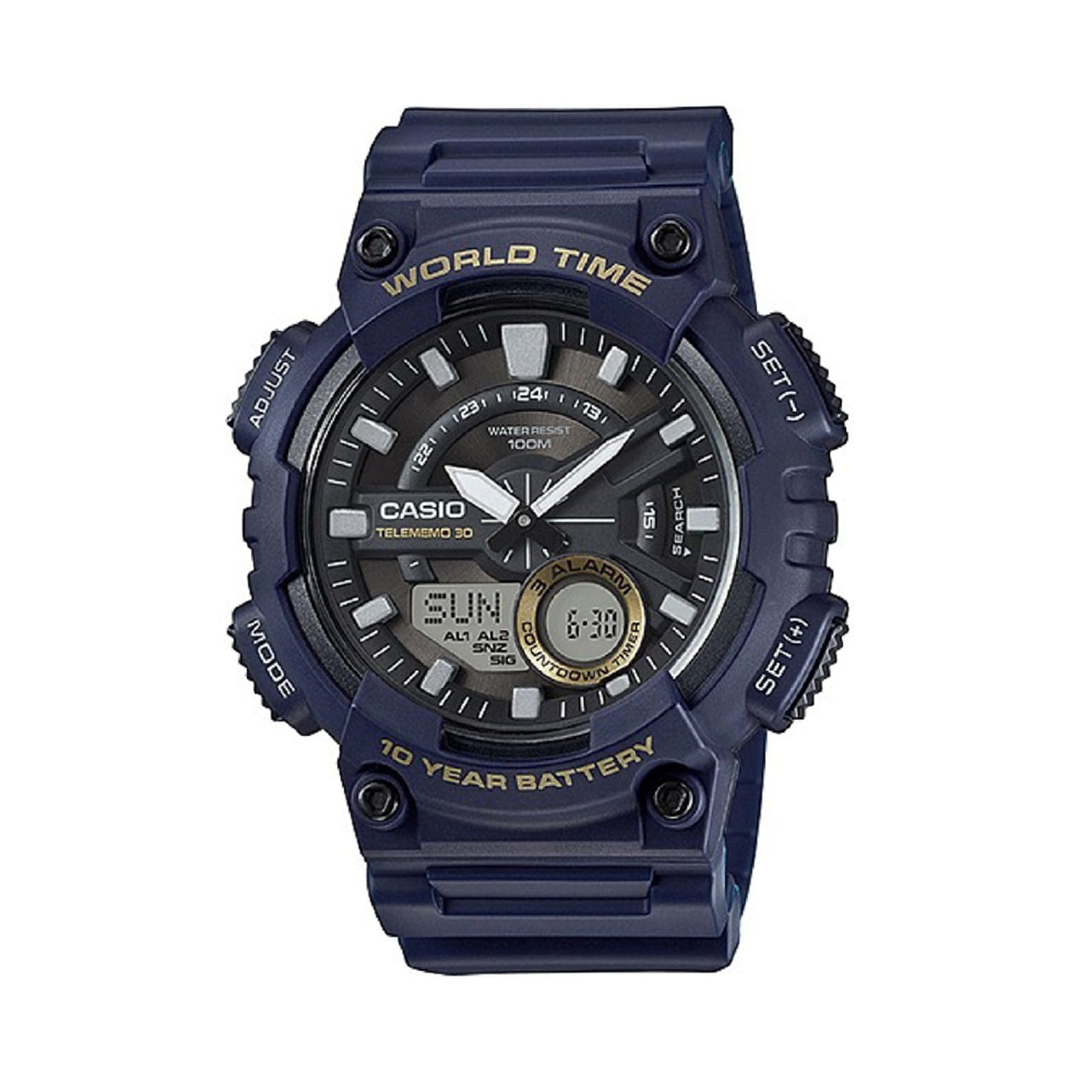 RELOJ ANALOGICO-DIGITAL HOMBRE AEQ-110W-2AVCF CASIO