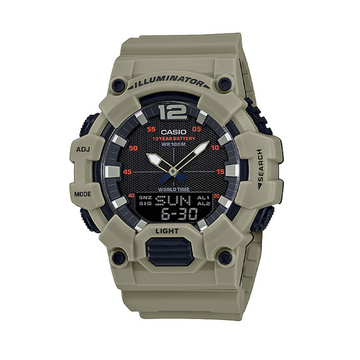 RELOJ ANALOGICO-DIGITAL HOMBRE HDC-700-3A3VCF CASIO