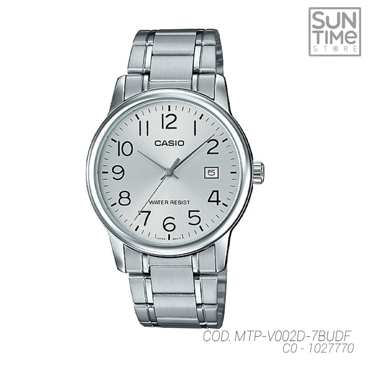 RELOJ ANALOGICO HOMBRE MTP-V002D-7BUDF CASIO