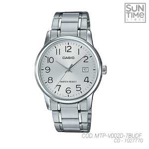 RELOJ ANALOGICO HOMBRE MTP-V002D-7BUDF CASIO