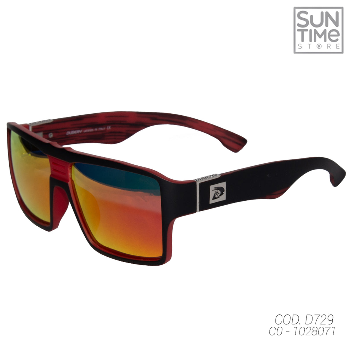 LENTES DE SOL POLARIZADA UNISEX D729 DUBERY - 1028071