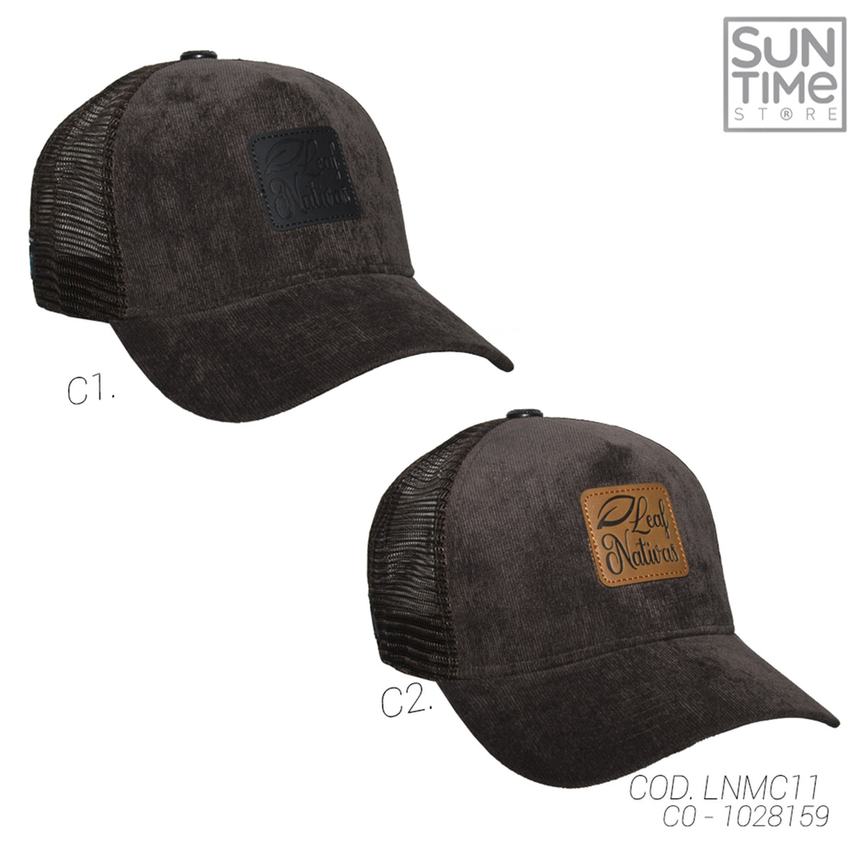 GORRA MALLA UNISEX LNMC11 LEAF NATIVAS - 1028159