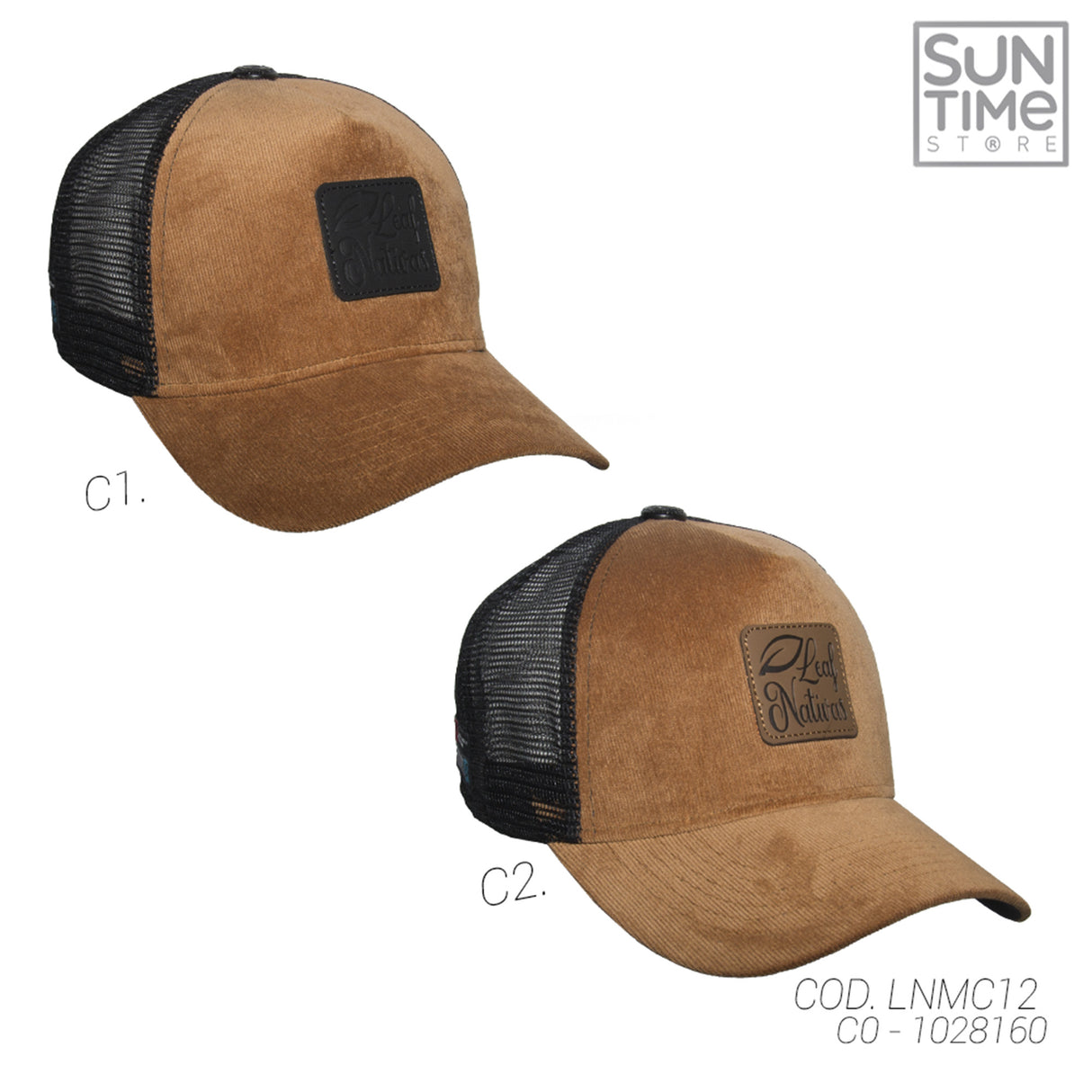 GORRA MALLA UNISEX LNMC12 LEAF NATIVAS - 1028160