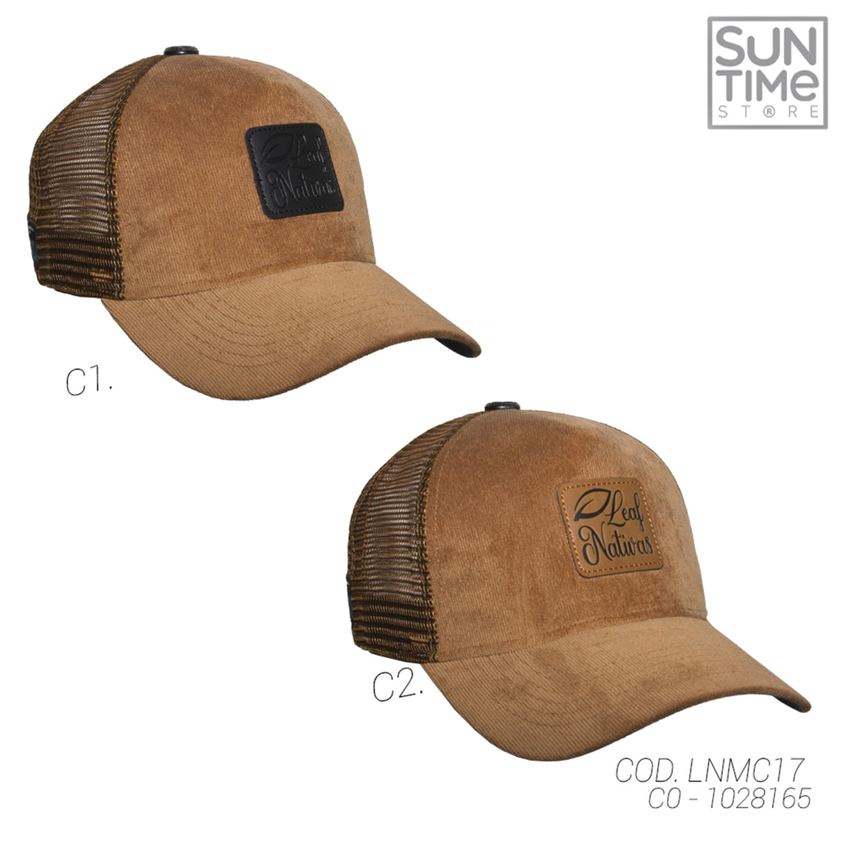 GORRA MALLA UNISEX LNMC17 LEAF NATIVAS - 1028165
