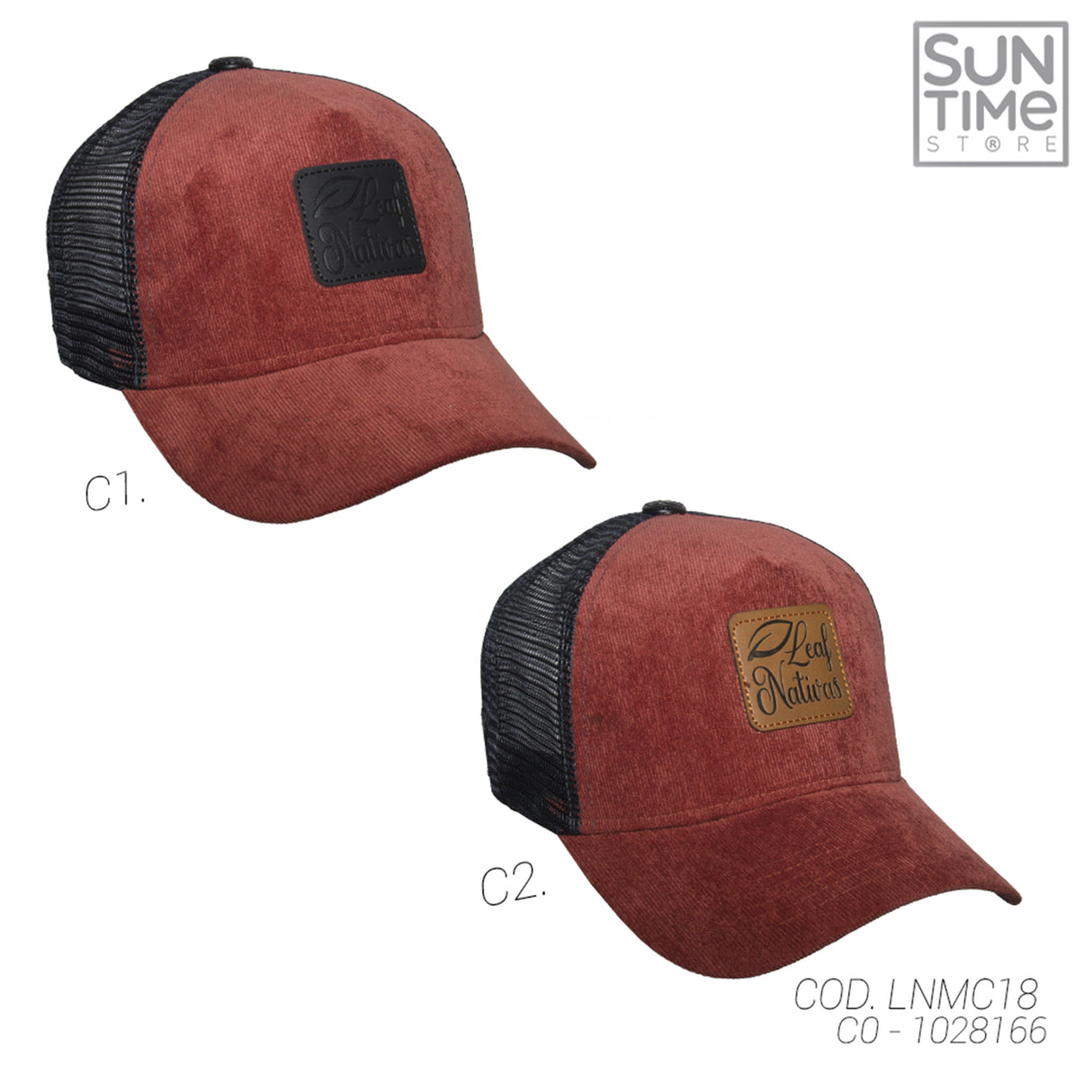 GORRA MALLA UNISEX LNMC18 LEAF NATIVAS - 1028166
