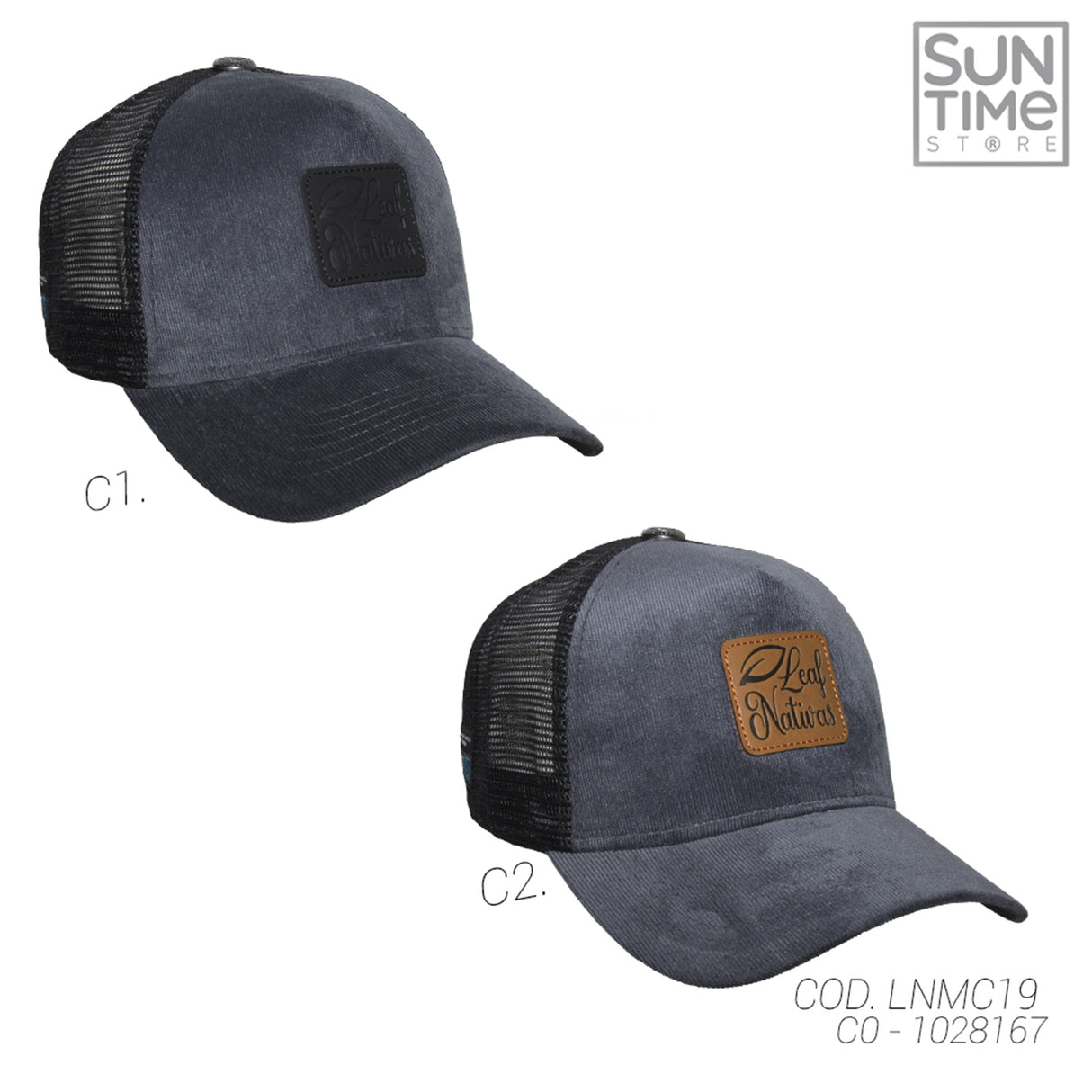 GORRA MALLA UNISEX LNMC19 LEAF NATIVAS - 1028167