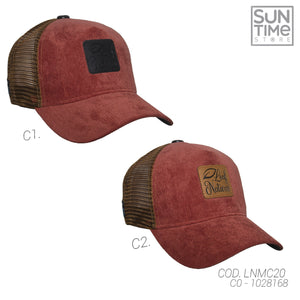 GORRA MALLA UNISEX LNMC20 LEAF NATIVAS - 1028168