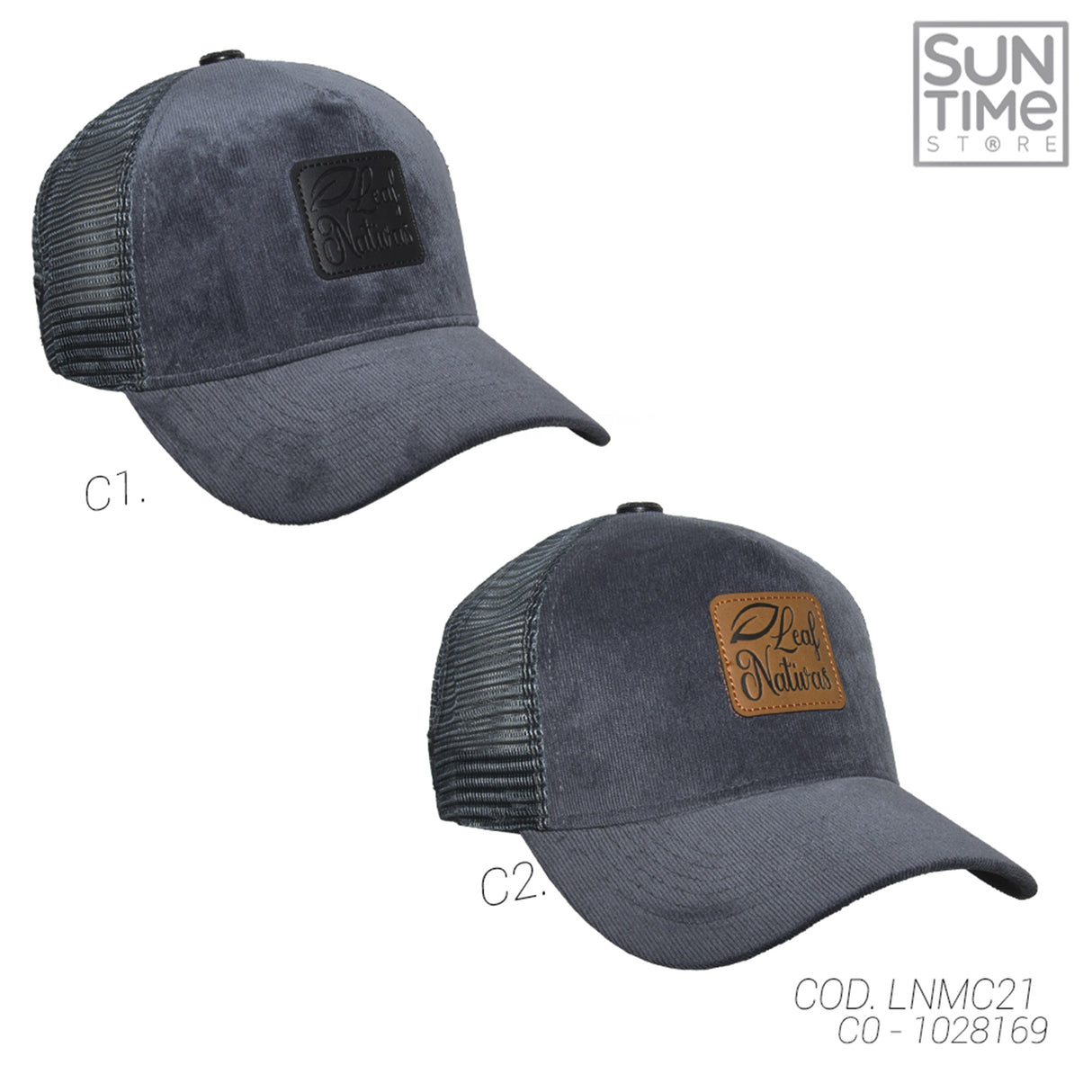 GORRA MALLA UNISEX LNMC21 LEAF NATIVAS - 1028169
