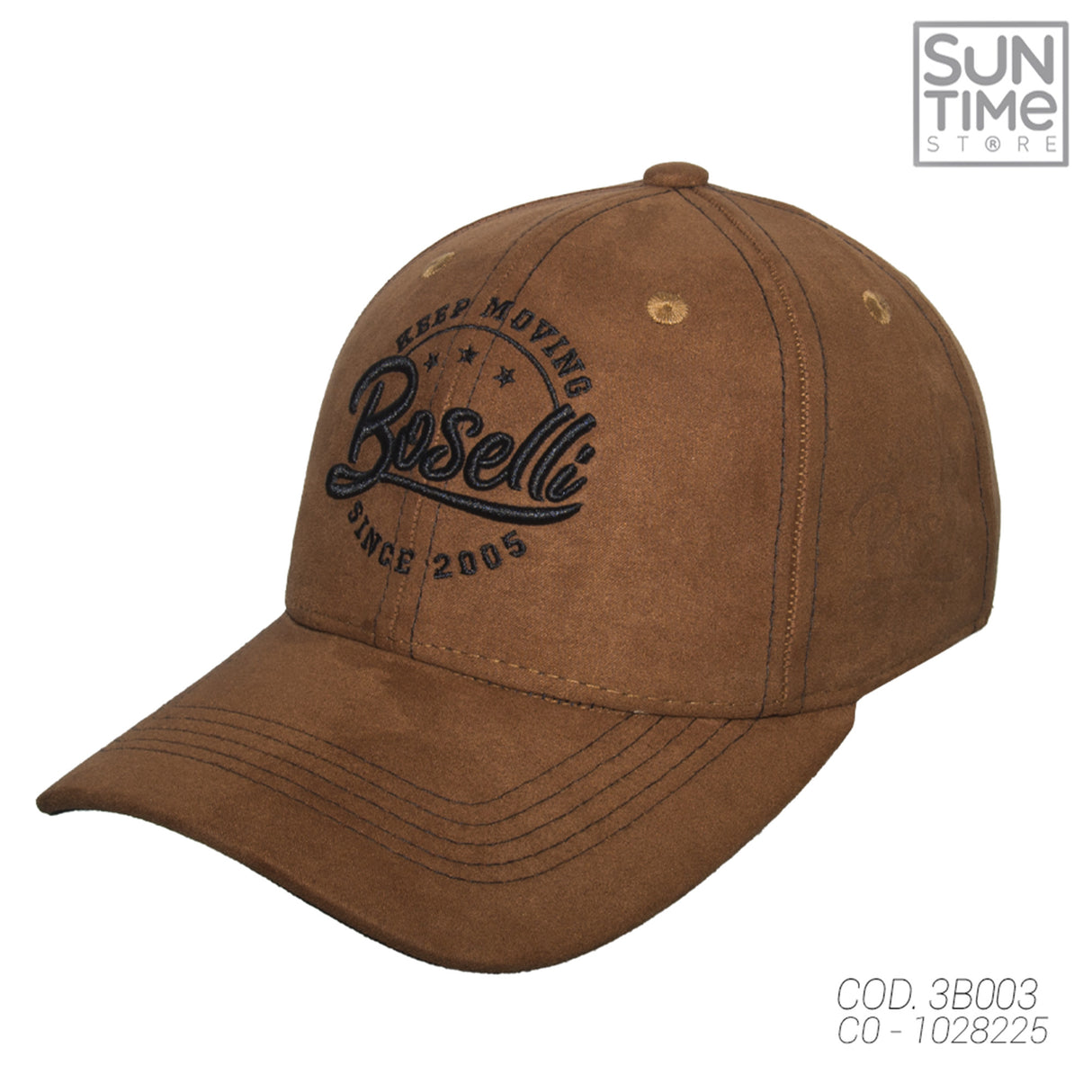 GORRA CON BROCHE HOMBRE 3B003 BOSELLI - 1028225