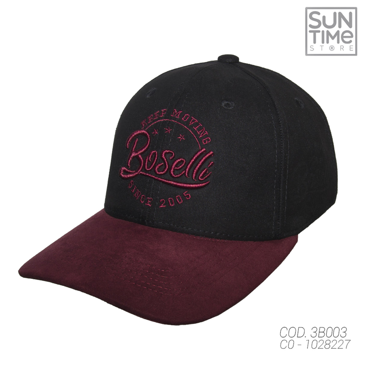 GORRA CON BROCHE HOMBRE 3B003 BOSELLI - 1028227