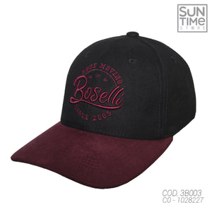 GORRA CON BROCHE HOMBRE 3B003 BOSELLI - 1028227