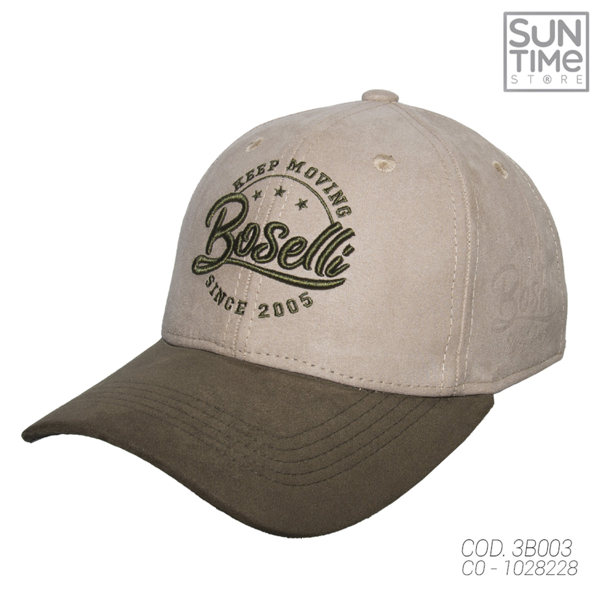 GORRA CON BROCHE HOMBRE 3B003 BOSELLI - 1028228