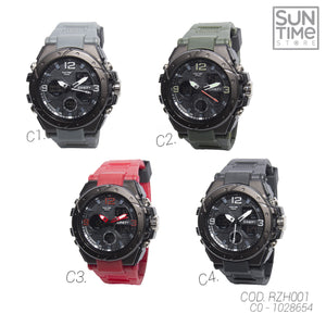 RELOJ ANALOGICO-DIGITAL HOMBRE RZH001 ZANETTY