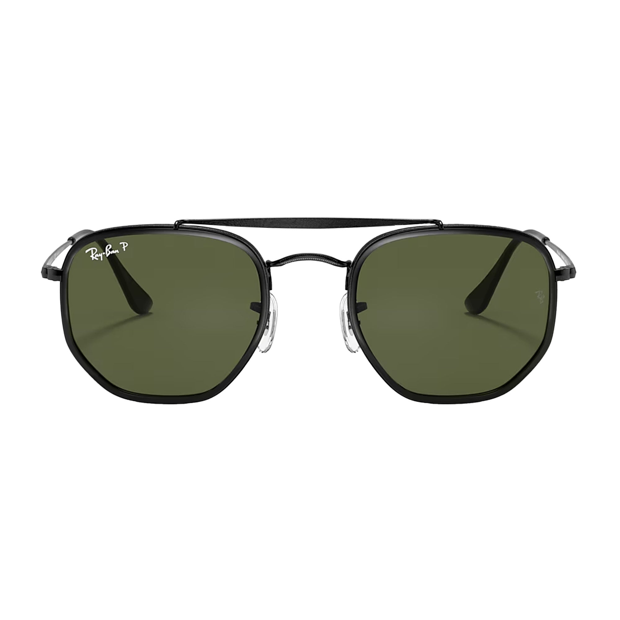 LENTES DE SOL POLARIZADO UNISEX RB3648M 002/58 52 RAY BAN THE MARSHAL II