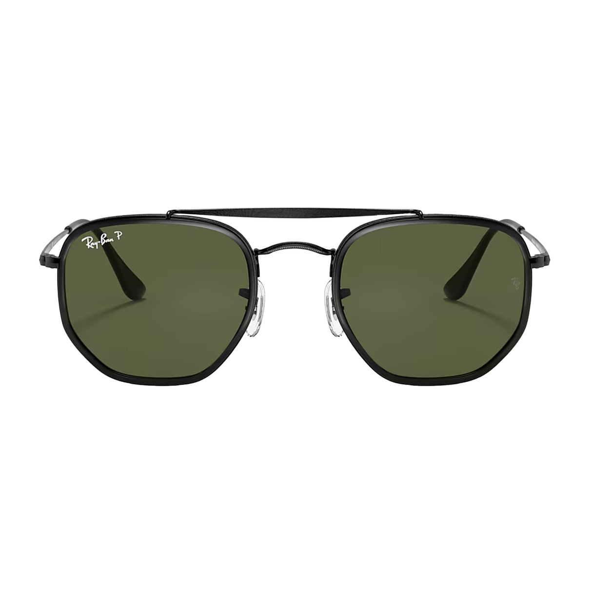 LENTES DE SOL POLARIZADO UNISEX RB3648M 002/58 52 RAY BAN THE MARSHAL II