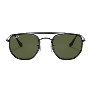 LENTES DE SOL POLARIZADO UNISEX RB3648M 002/58 52 RAY BAN THE MARSHAL II