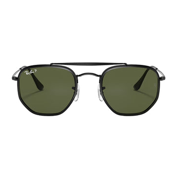 LENTES DE SOL POLARIZADO UNISEX RB3648M 002/58 52 RAY BAN THE MARSHAL II