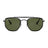 LENTES DE SOL POLARIZADO UNISEX RB3648M 002/58 52 RAY BAN THE MARSHAL II