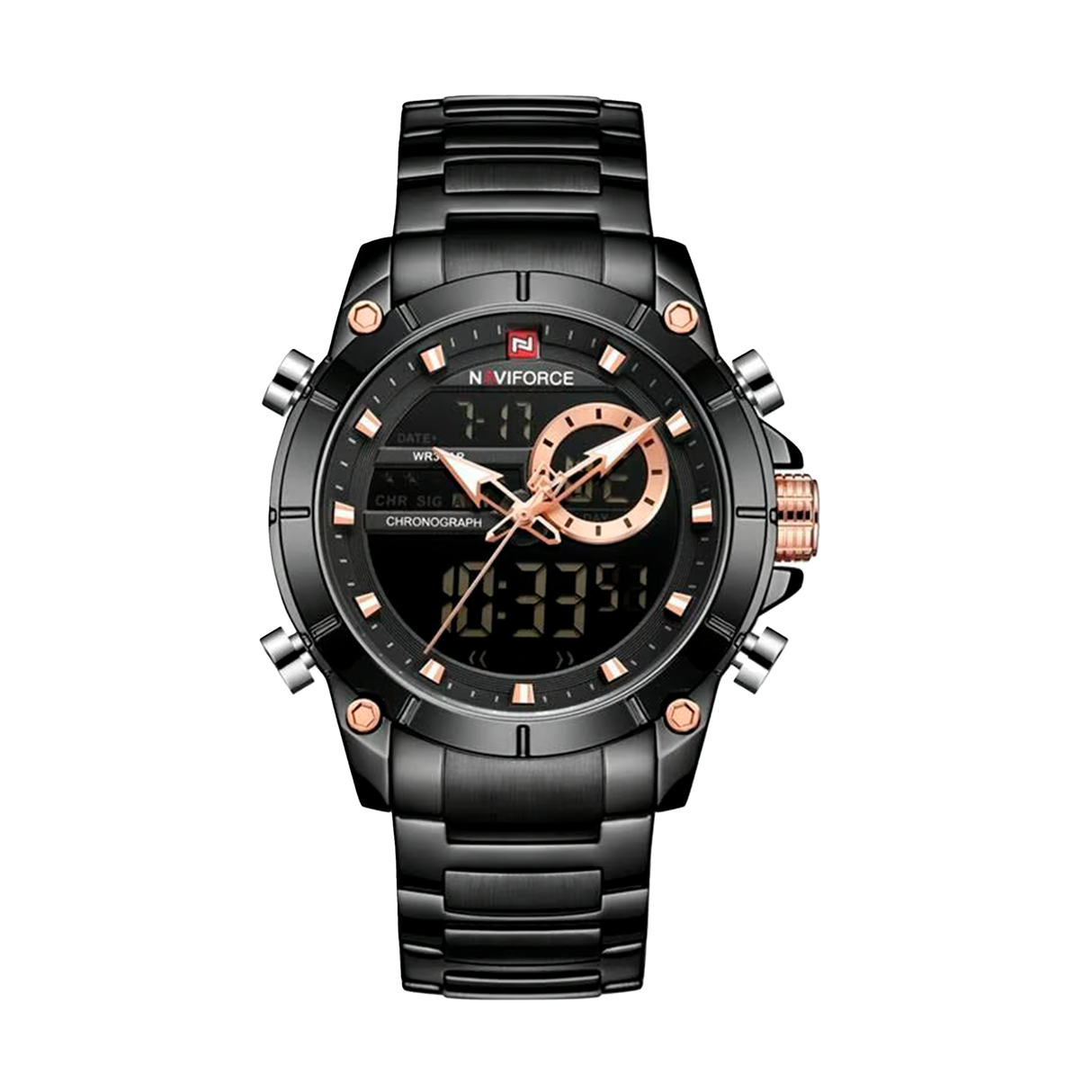 RELOJ ANALOGICO HOMBRE NF9163 NAVIFORCE