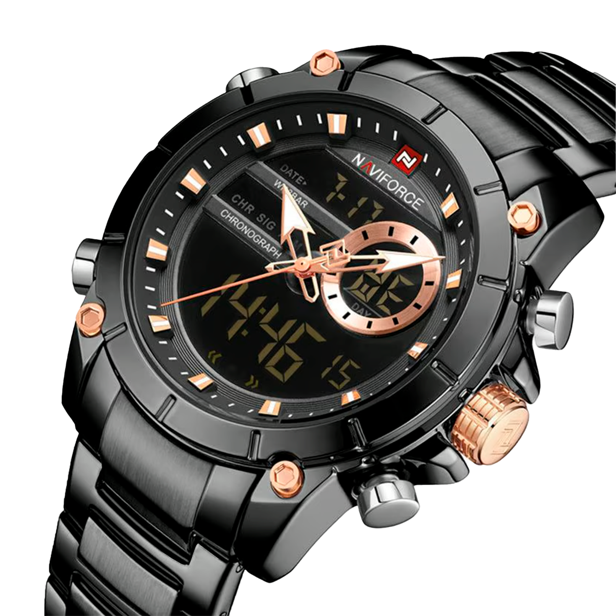 RELOJ ANALOGICO HOMBRE NF9163 NAVIFORCE
