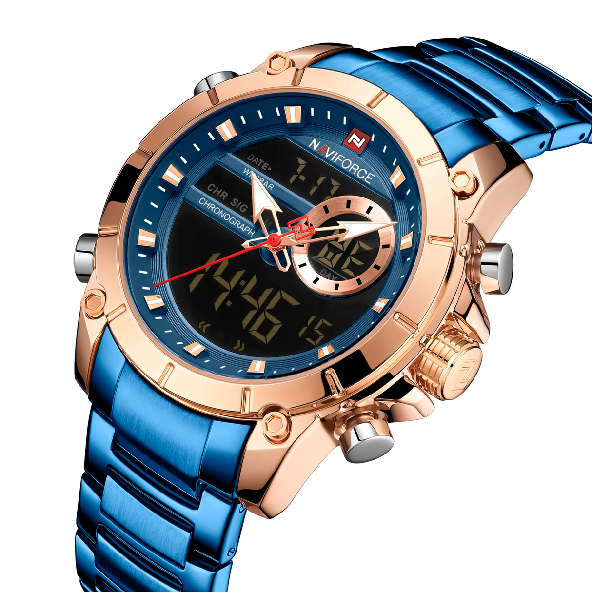 RELOJ ANALOGICO HOMBRE NF9163 NAVIFORCE