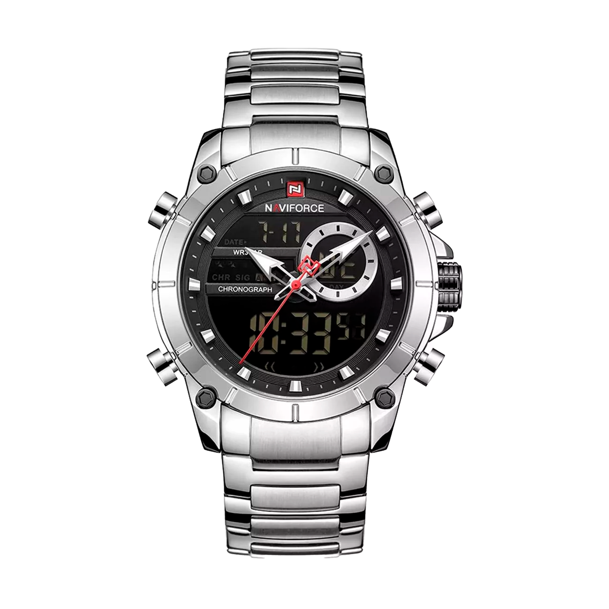 RELOJ ANALOGICO HOMBRE NF9163 NAVIFORCE