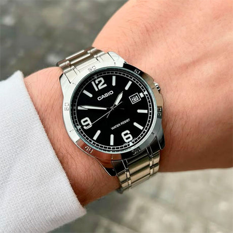 RELOJ ANALOGICO HOMBRE MTP-V004D-1B2UDF CASIO CASIO