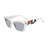 LENTES DE SOL UV400 UNISEX SF9481 CRYSTAL FILA