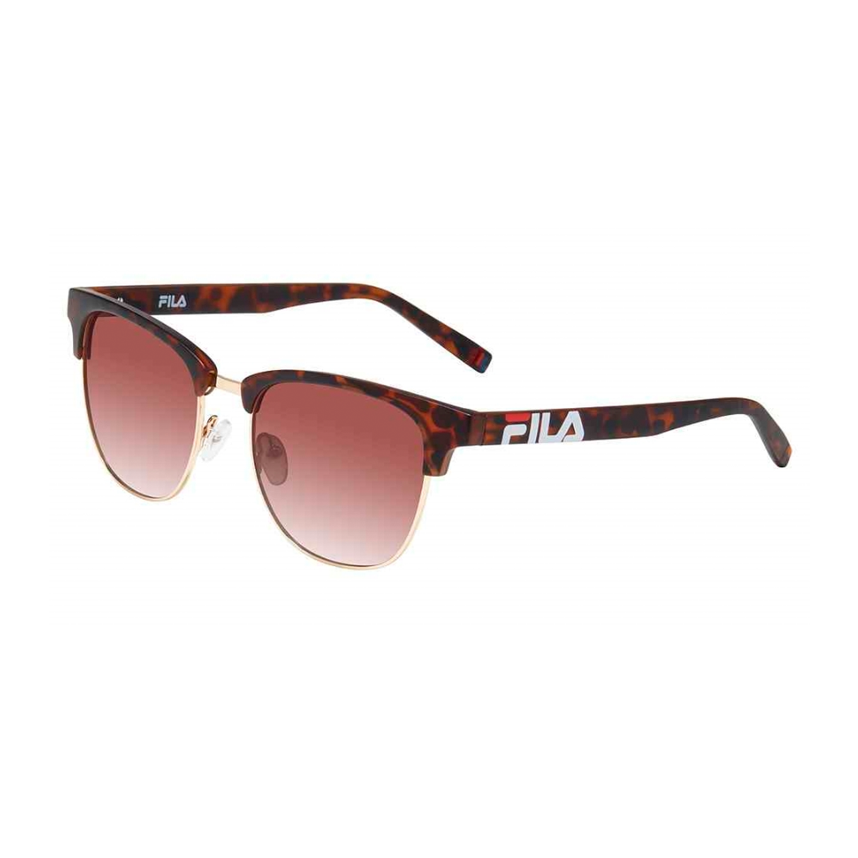 LENTES DE SOL UV400 HOMBRE SF9482 BLACK/WHITE FILA
