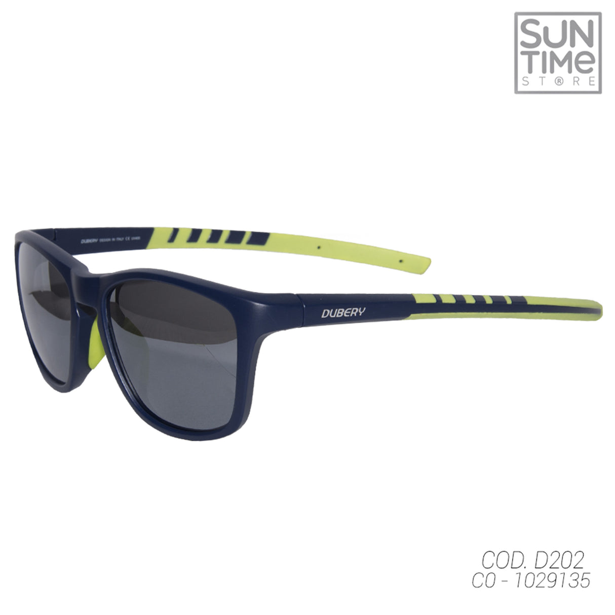 LENTES DE SOL POLARIZADA UNISEX D202 DUBERY - 1029135