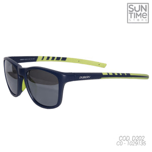 LENTES DE SOL POLARIZADA UNISEX D202 DUBERY - 1029135