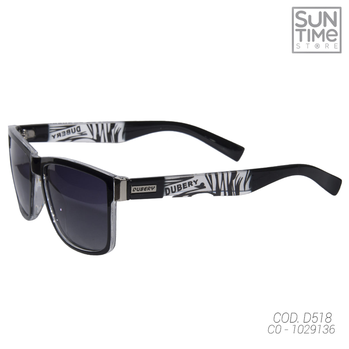 LENTES DE SOL POLARIZADA UNISEX D518 DUBERY - 1029136