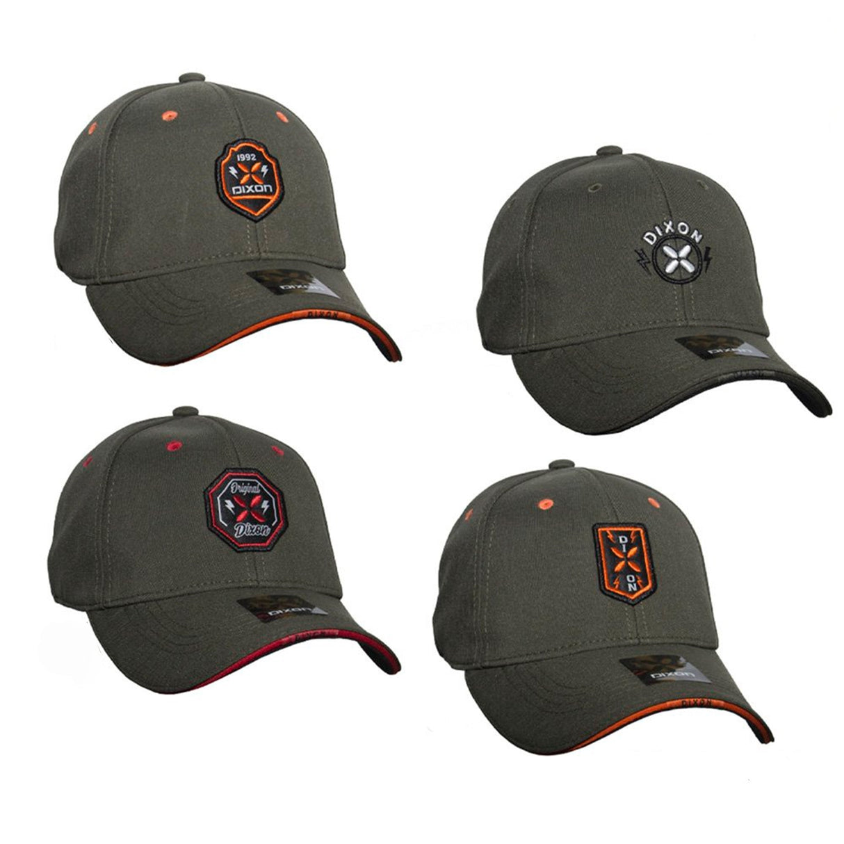 GORRA CON BROCHE UNISEX 3DR028 DIXON BIGSPIN