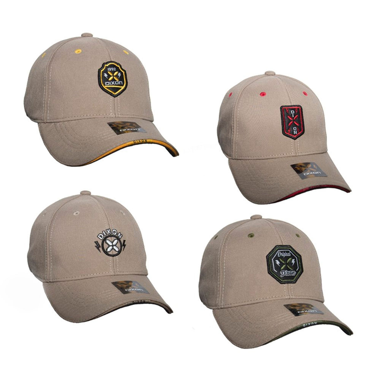 GORRA CON BROCHE UNISEX 3DR029 DIXON BIGSPIN