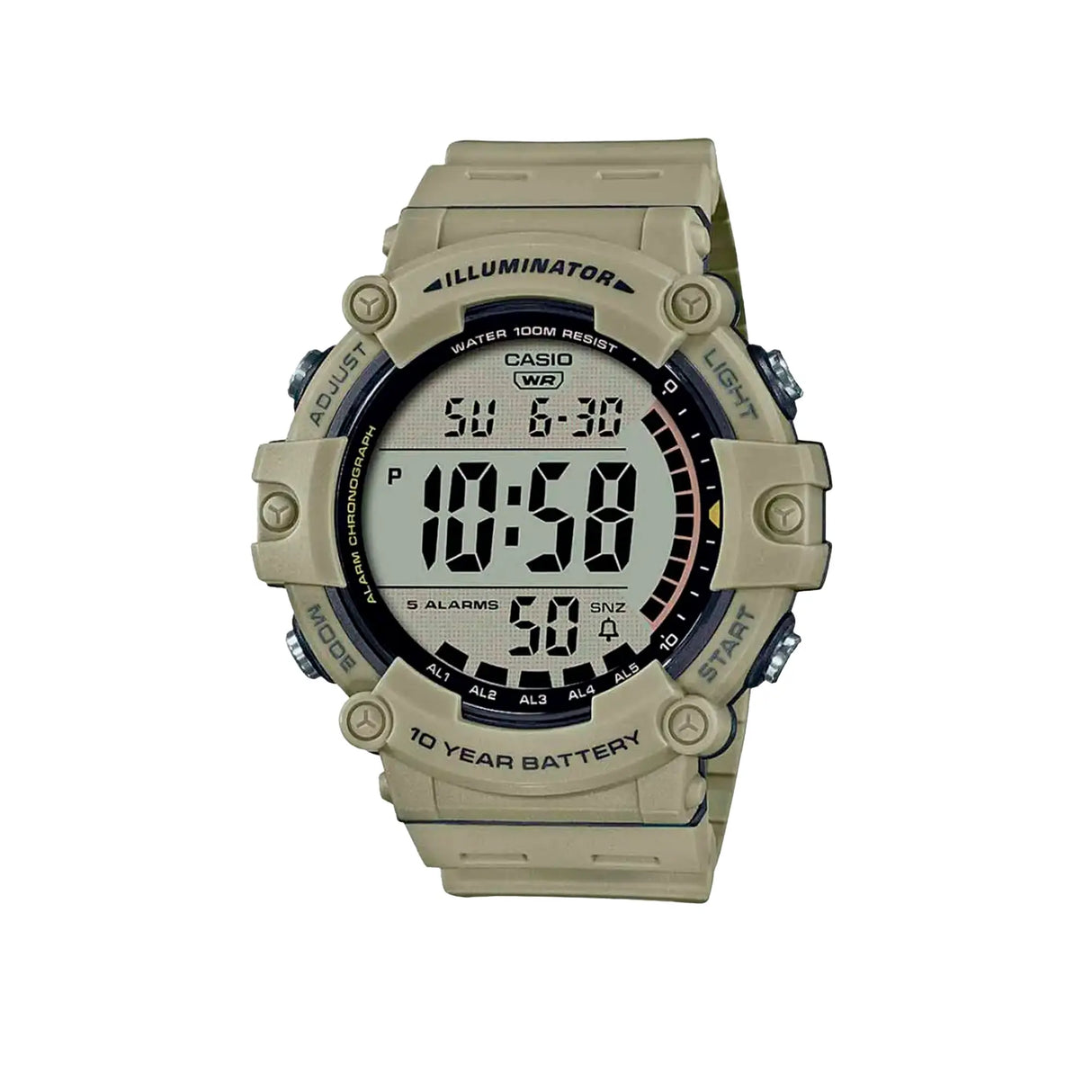 RELOJ DIGITAL HOMBRE AE-1500WH-5AVCF CASIO CASIO
