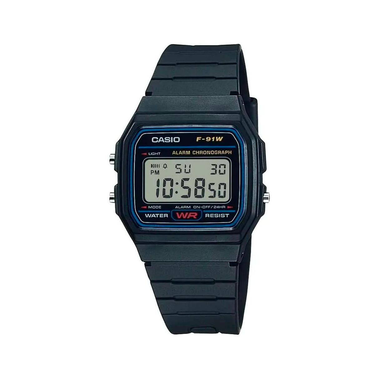 RELOJ DIGITAL HOMBRE F-91W-1CR CASIO