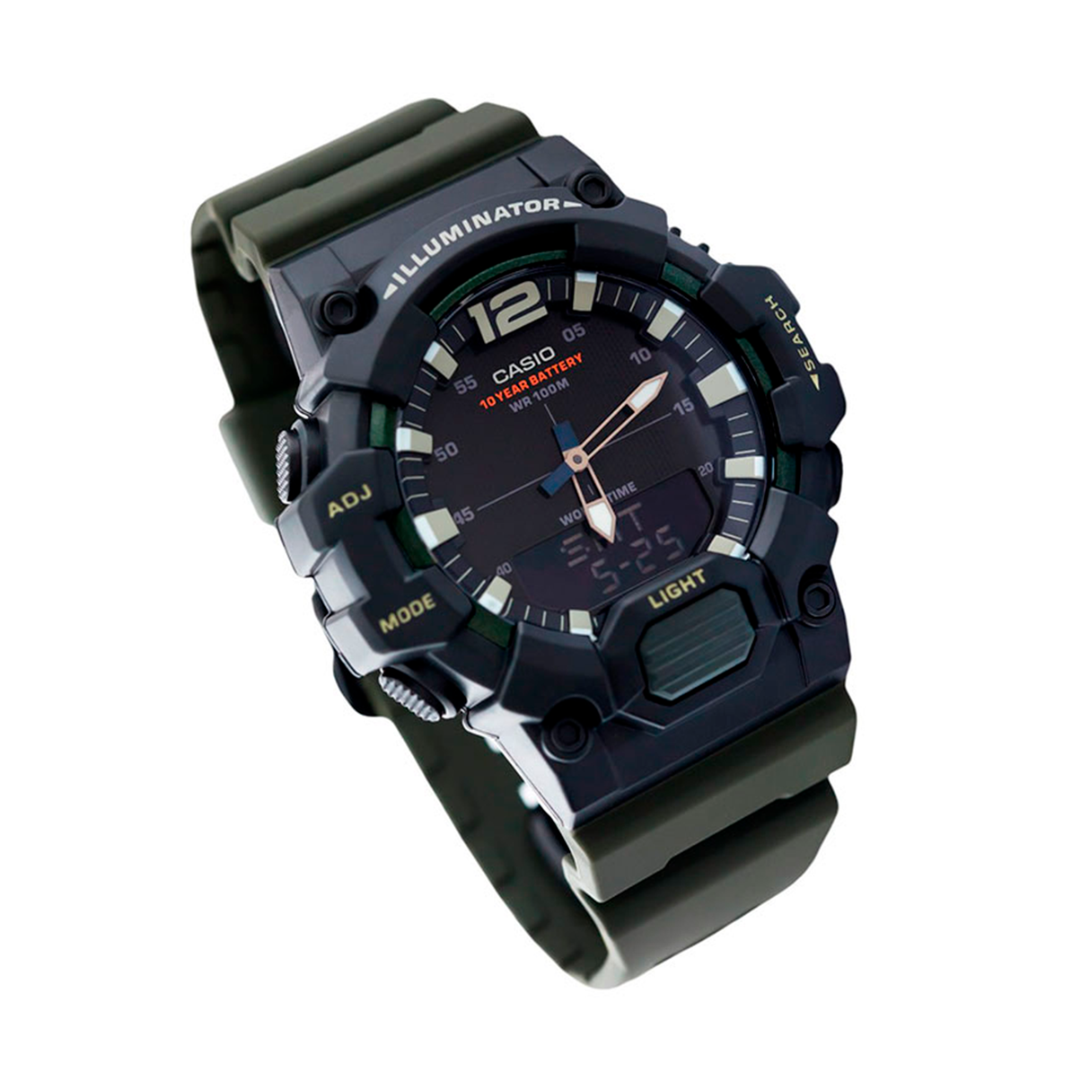 RELOJ ANALOGICO HOMBRE HDC-700-3AVCF CASIO