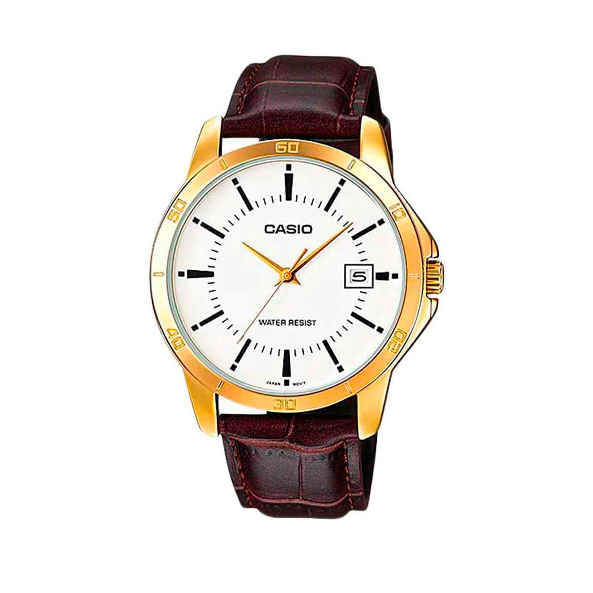 RELOJ ANALOGICO HOMBRE MTP-V004GL-7AUDF CASIO