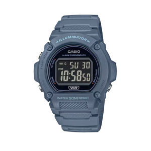 RELOJ DIGITAL HOMBRE W-219HC-2BVCF CASIO