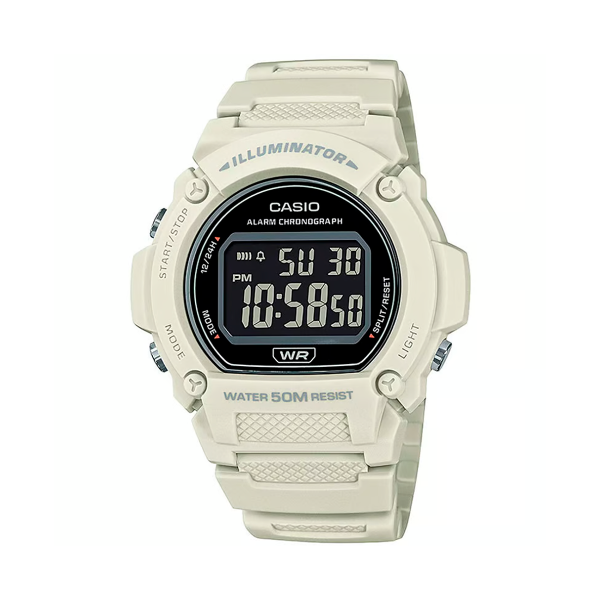 RELOJ DIGITAL HOMBRE W-219HC-8BVCF CASIO