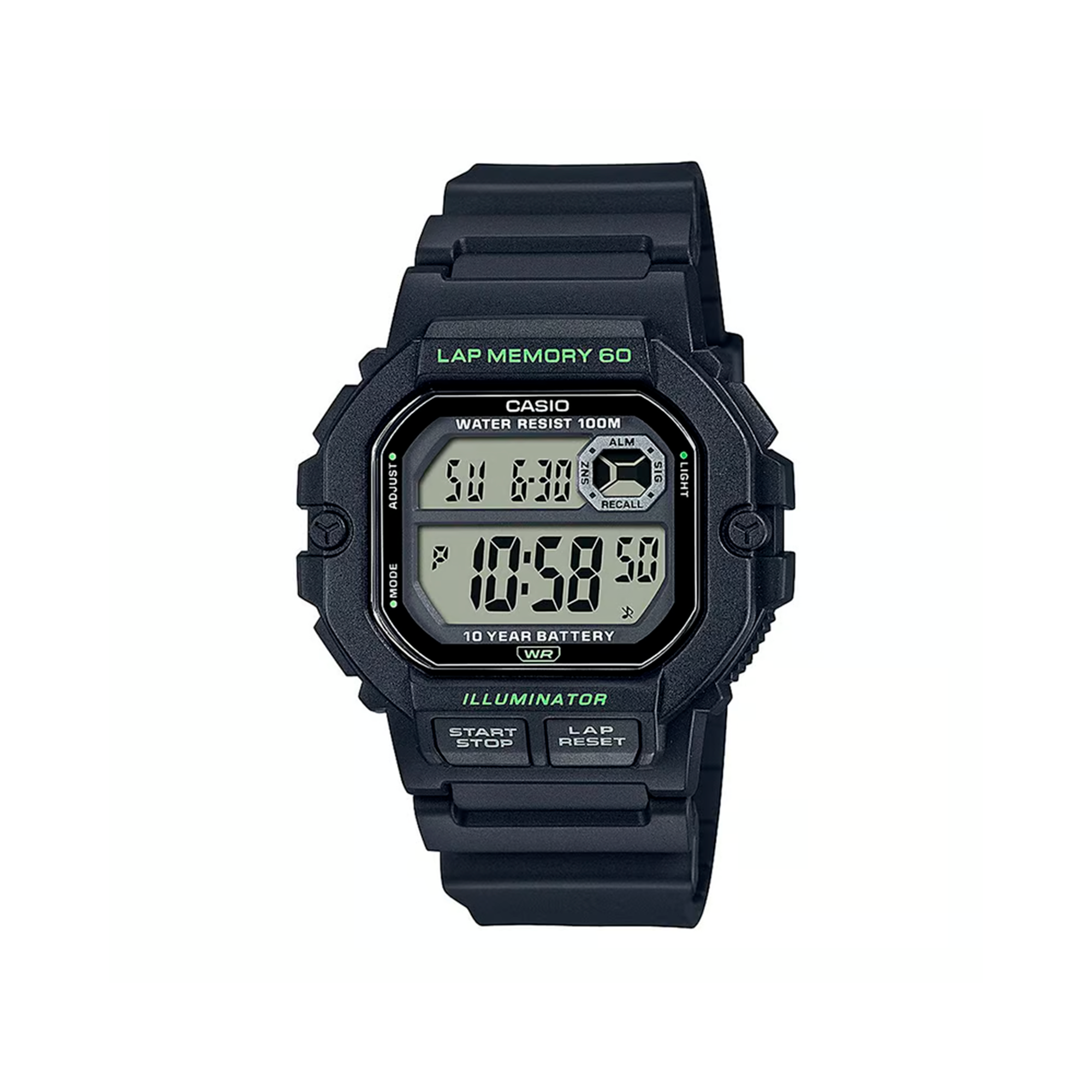 RELOJ DIGITAL HOMBRE WS-1400H-1AVCF CASIO